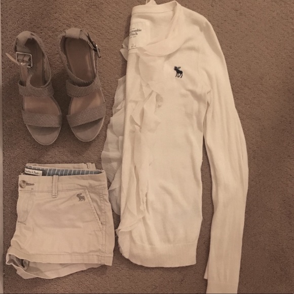 ABERCROMBIE & FITCH Cardigan - Picture 2 of 6